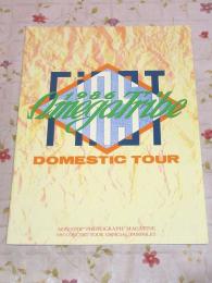 1986オメガトライブ カルロストシキ コンサート パンフレット DOMESTIC TOUR