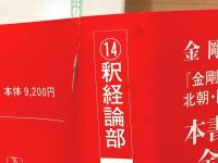 新国訳大蔵経 インド撰述部 （釈経論部11上・11下）　金剛仙論 上・下セット