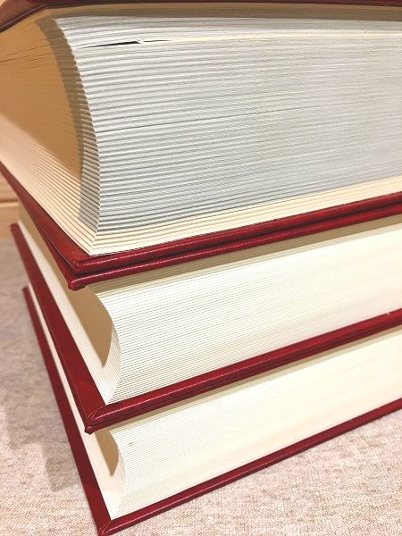 明治44年発行『日本書画人名辞書』上巻・中巻・下巻3冊セット