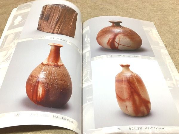 図録 備前 伊勢崎淳 作陶展 / 雨と夢の本屋 / 古本、中古本、古