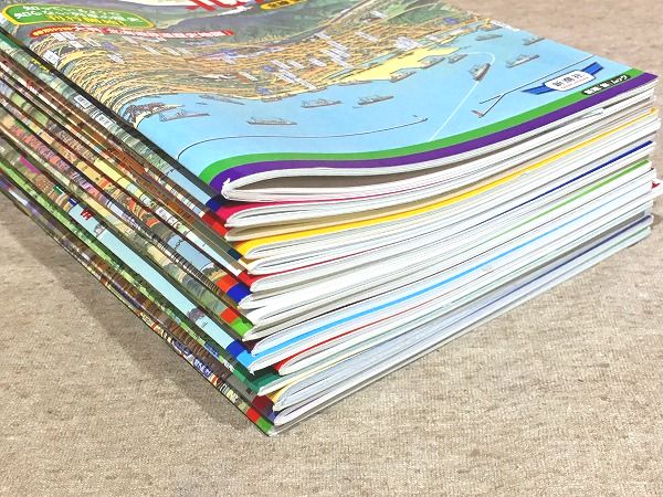 日本鉄道旅行歴史地図帳 全12冊セット バインダー付き 日本鉄道旅行歴史地図帳 全12冊セット バインダー付き - メルカリ