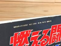 燃える闘魂 アントニオ猪木 ゴング9月号増刊 