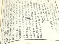 復刻版 秘密辞林