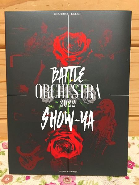 みページ 中古】(非常に良い)BATTLE ORCHESTRA 2022 (DVD+CD) SHOW-YA(5