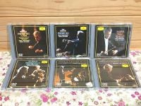 DVD カラヤン＆ベルリン・フィル。ウィーン・フィル 交響曲名演集
ブラームス、チャイコフスキー、ブルックナー