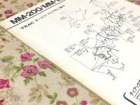TASCAM MM-200/MM-100　取扱説明書