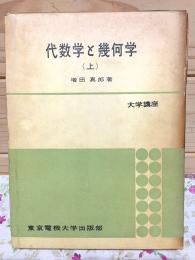 代数学と幾何学(上) 大学講座