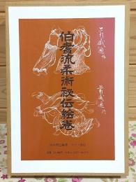 豊臣家・吉川家指南 伯耆流柔術秘伝絵巻