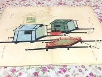 故實叢書 輿車図考附図 甲帖・乙帖
