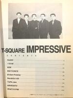 T-スクェア T-SQUARE バンドスコア インプレッシブ IMPRESSIVE