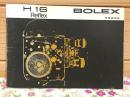 BOLEX ボレックス H16 Reflex 使用説明書