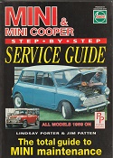 Step by Step Service Guide to the Mini & Mini Cooper　All Models 1959 on