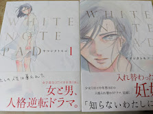WHITE NOTE PAD  全2巻揃い  ＜FEEL コミックス swing＞