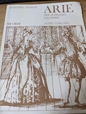 ANTONIO VIVALDI  ARIE PER SOPRANO DA OPERE   （AZIO CORGHI）