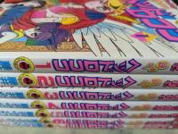 ビックリマン 愛の戦士ヘッドロココ  全7巻揃い ＜てんとう虫コミックス＞