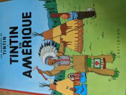 Tintin en Amérique  （タンタン アメリカへ） ※フランス語
