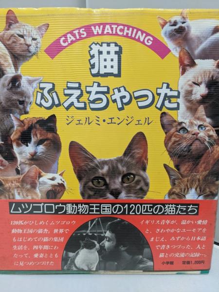 猫ふえちゃった キャット・ウォッチング  /小学館/ジェルミ・エンジェル（単行本） 猫ふえちゃった キャッツウォッチング(ジェルミ・エンジェル 文