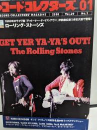 レコード・コレクターズ 2010年1月号 ローリング・ストーンズ/キング・クリムゾン/デイヴィッド・ボウイ/デイヴィッド・シルヴィアン/デイヴィッド・フッド/ポール・マッカートニー