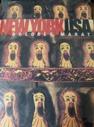 NEW YORK USA Dolorès Marat 　（フランス語）