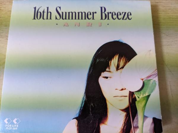 CD】 杏里 16th Summer Breeze ANRI(杏里) / リサイクルブック / 古本 ...