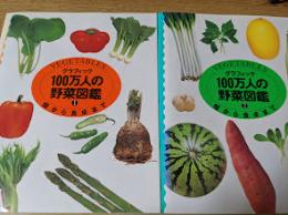 グラフィック100万人の野菜図鑑 VEGETABLES 畑から食卓まで  1・2 ★2冊セット★