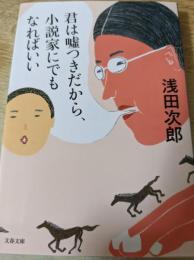 君は噓つきだから、小説家にでもなればいい