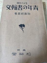 生きた作例 青年の書翰文