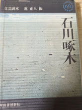 石川啄木 : 文芸読本