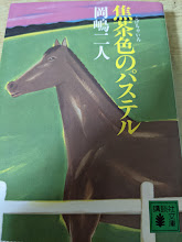 焦茶色のパステル