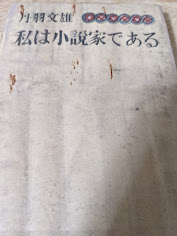 私は小説家である