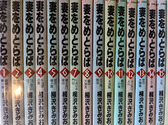 【コミックセット】  妻をめとらば  全15巻揃い  ＜ビッグスピリッツ・コミックス＞