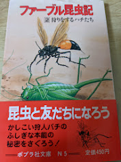 ファーブル昆虫記