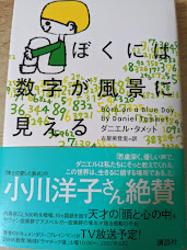 ぼくには数字が風景に見える
