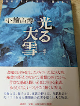 光る大雪