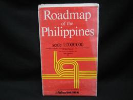 Roadmap of the Philippines  1:1 000 000