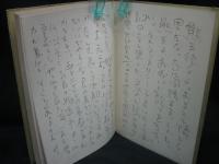 無名作家の手記