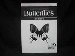 Butterflies　バタフライズ 19 The Butterfly Society of Japan