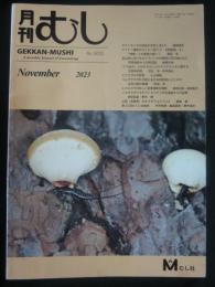 月刊むし 2023年11月号