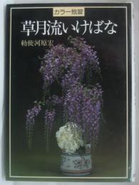 草月流いけばな : カラー独習(勅使河原宏 著) / 古本、中古本、古書籍