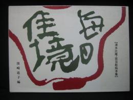 毎日佳境 : 清水比庵・窓日彫拓本集