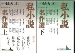 私小説名作選（上下揃）