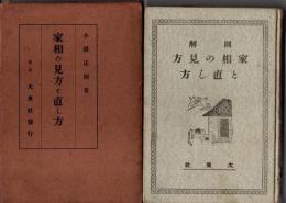家相の見方と直し方