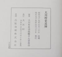 大川村史追録　付録　大川村管内図・ホノギ図
