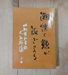 潮噴く鯨が泳ぎよる : 旧制高知高校人物群像 上巻