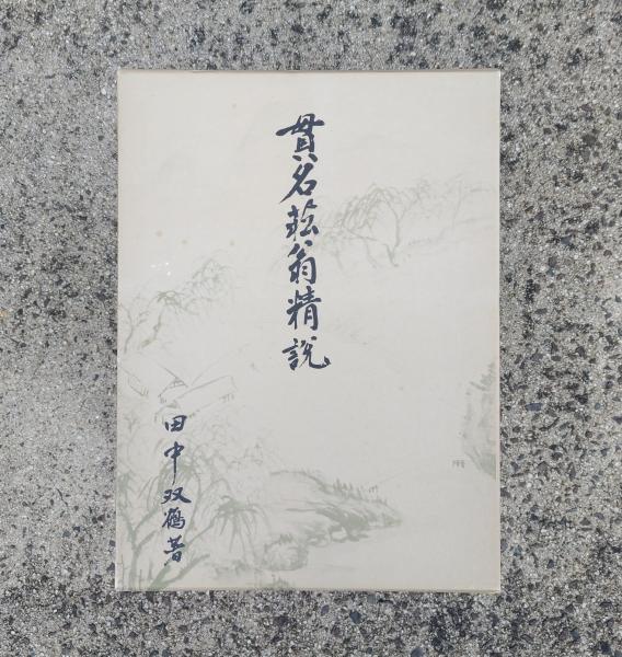 クリスマスファッション 貫名菘翁精説(田中双鶴 著) / 不二書店 / 古本、中古本、古書籍 書道