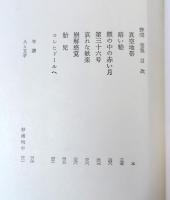 野間宏集（真空地帯・暗い絵・顔の中の赤い月他）