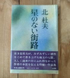 星のない街路