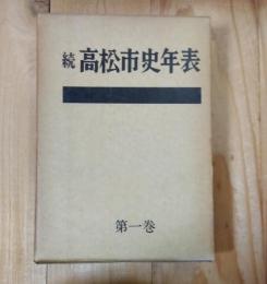 高松市史年表