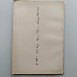 重要文化財宝篋印塔(今治市野間部落)修理並に環境整備工事報告書