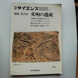 文明の遺産 : 特集考古学　　(別冊サイエンス)